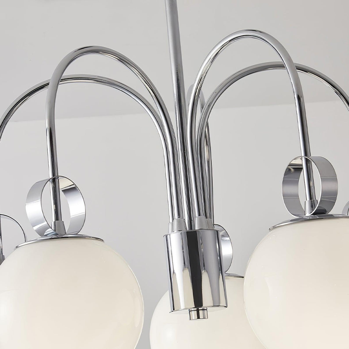 Modern Chandelier with Adjustable Brightness