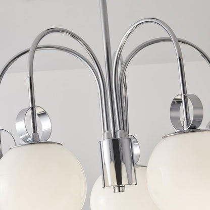 Modern Chandelier with Adjustable Brightness