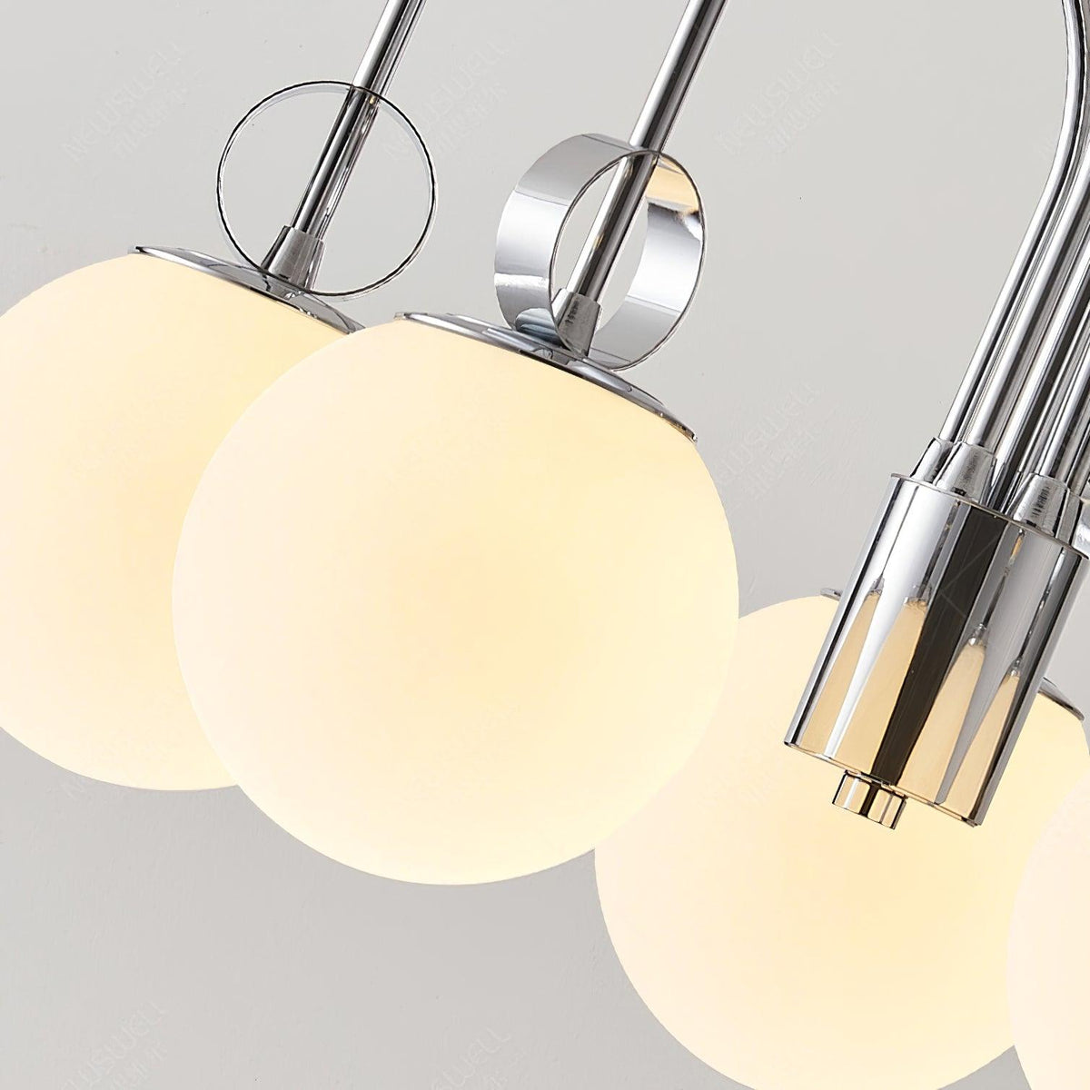 Modern Chandelier with Adjustable Brightness