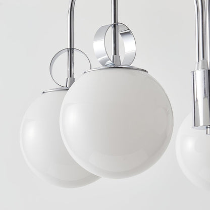 Modern Chandelier with Adjustable Brightness