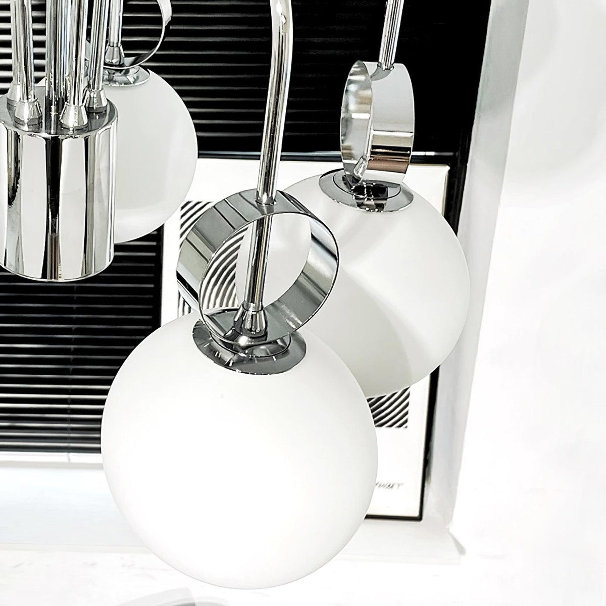Modern Chandelier with Adjustable Brightness