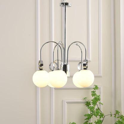 Modern Chandelier with Adjustable Brightness — lifestyle view
