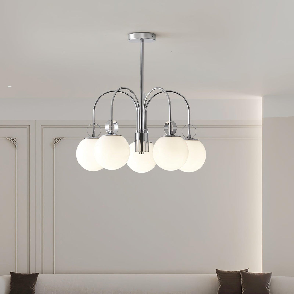 Modern Chandelier with Adjustable Brightness