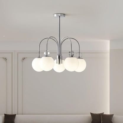 Modern Chandelier with Adjustable Brightness