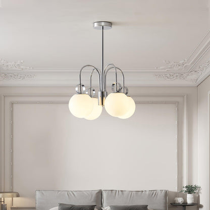 Modern Chandelier with Adjustable Brightness