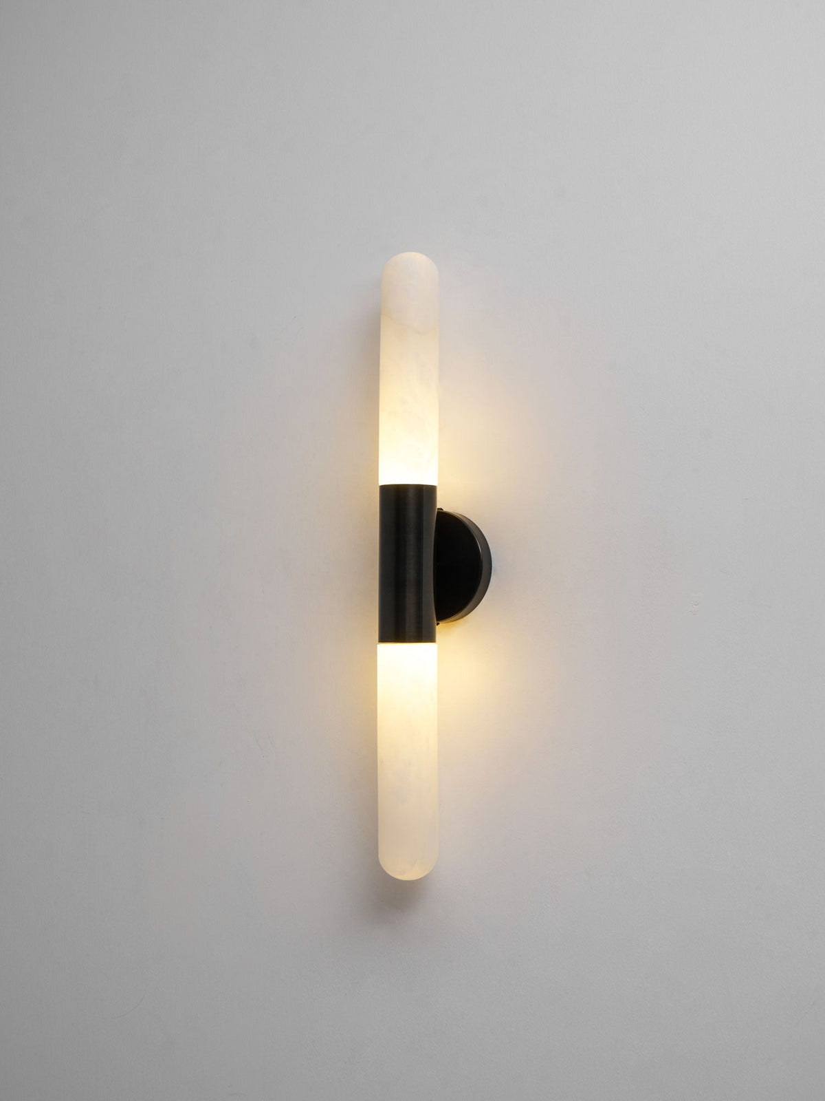 Alabaster Wall Light, Energy Efficient LED