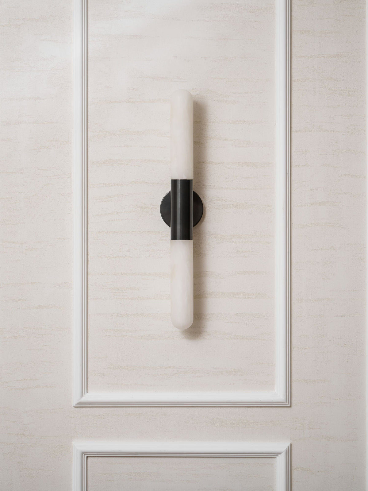 Alabaster Wall Light, Energy Efficient LED