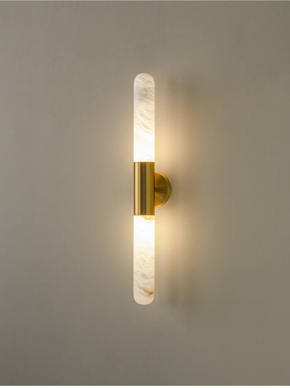 Alabaster Wall Light, Energy Efficient LED