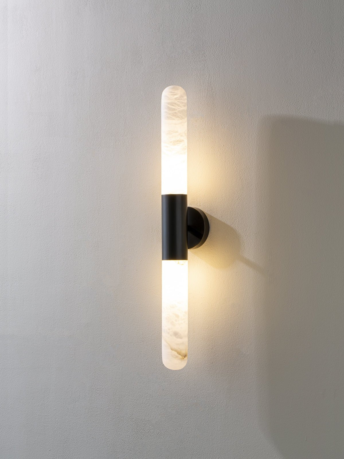 Alabaster Wall Light, Energy Efficient LED