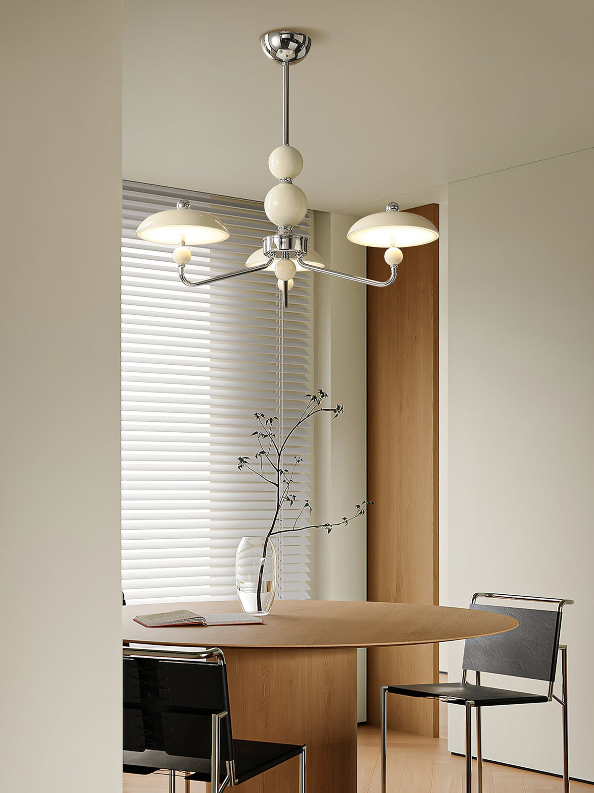 Brennware Celvara Modern Chandelier Elegant Lighting Adjustable Height – alternate angle