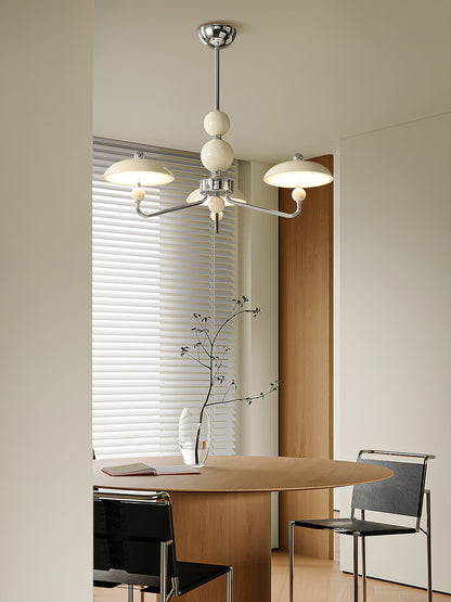 Brennware Celvara Modern Chandelier Elegant Lighting Adjustable Height – alternate angle
