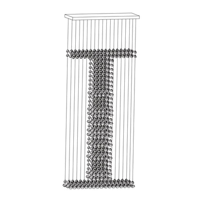 Charcoal Chandelier with Adjustable Height — lifestyle view
