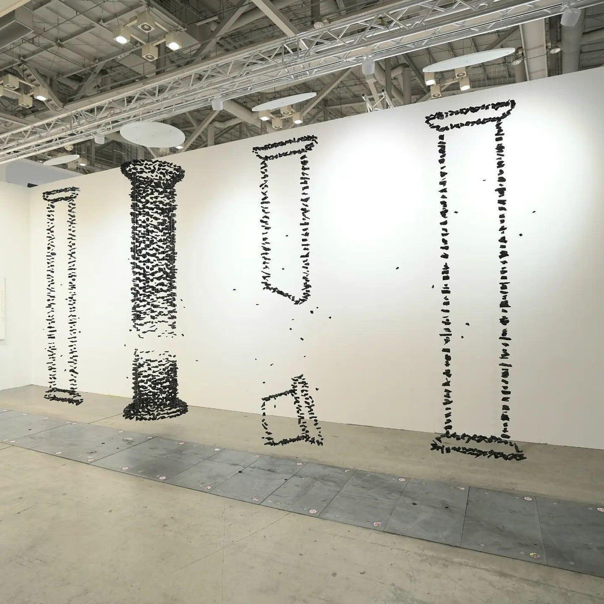 Charcoal Chandelier, LED Compatible