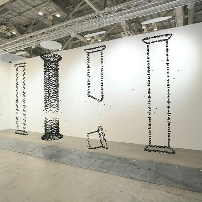 Charcoal Chandelier, LED Compatible