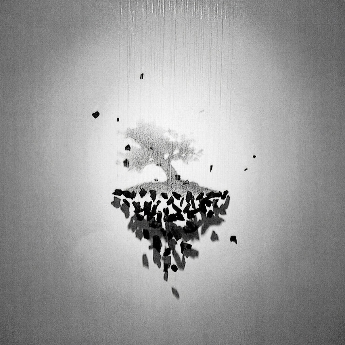 Charcoal Chandelier, LED Compatible