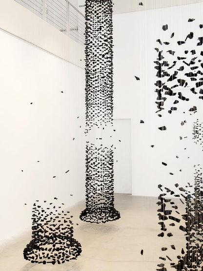 Charcoal Chandelier, LED Compatible