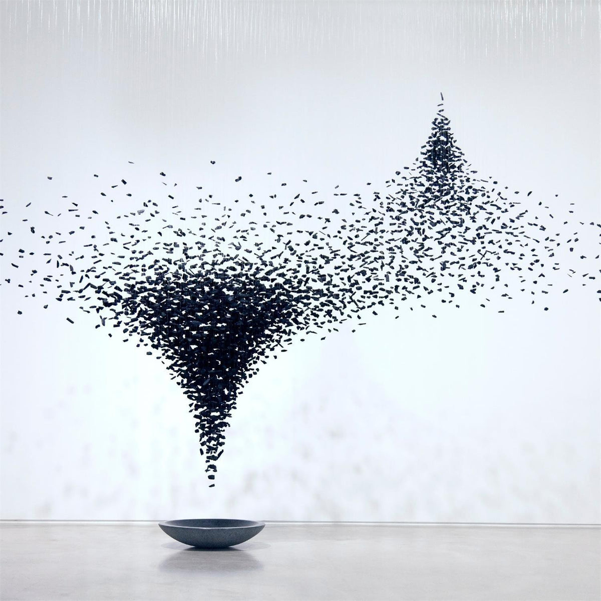 Charcoal Chandelier, LED Compatible