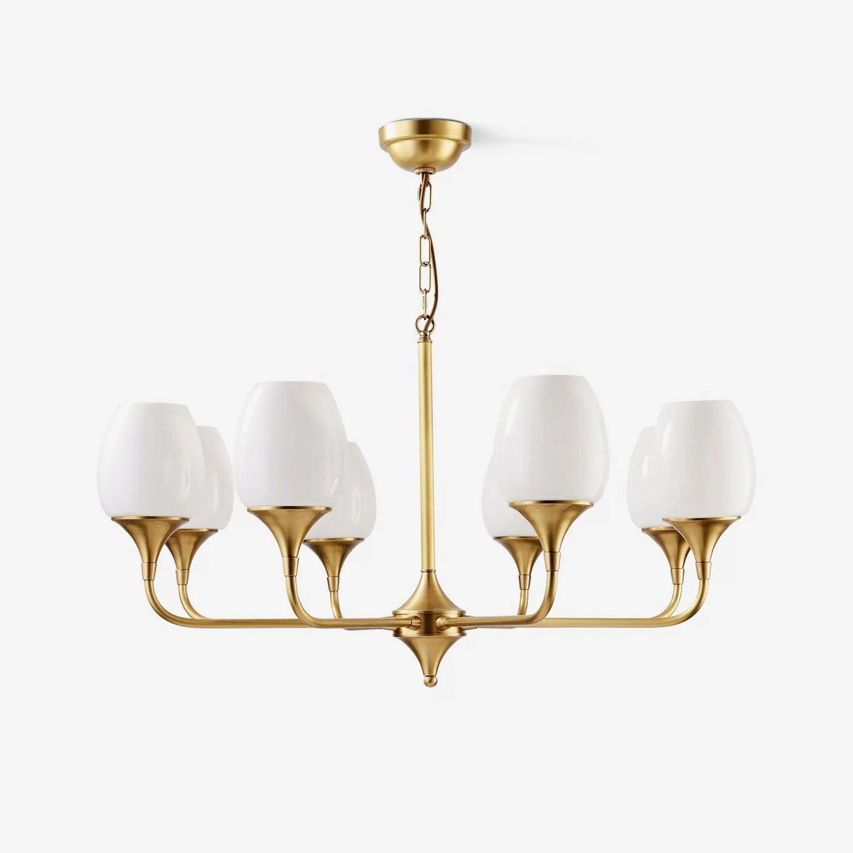 Statement Chandelier with Adjustable Height — detail view