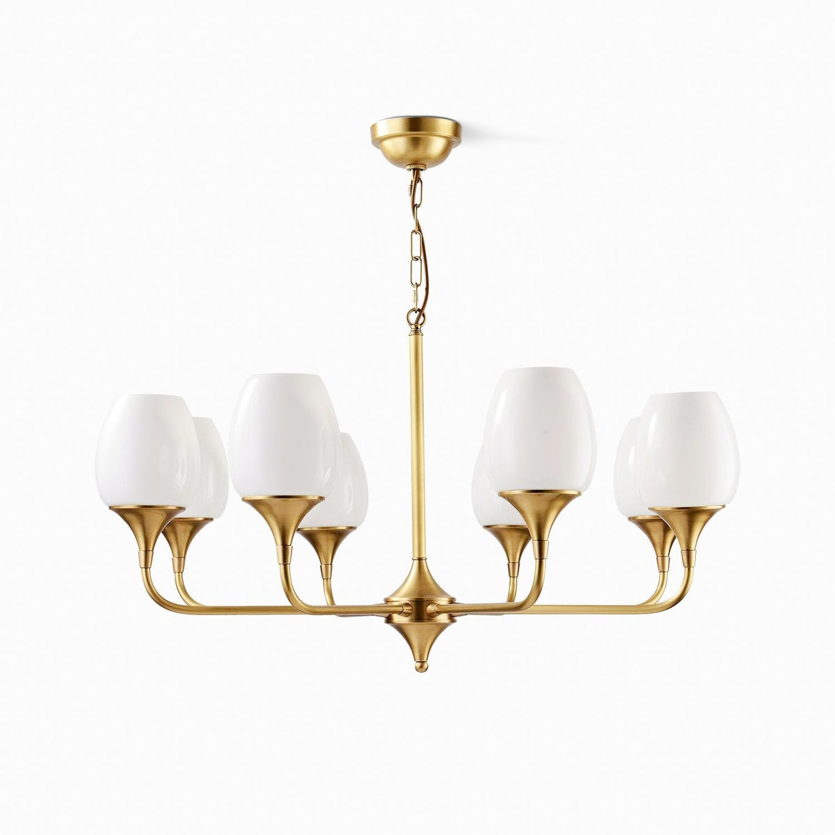Statement Chandelier with Adjustable Height