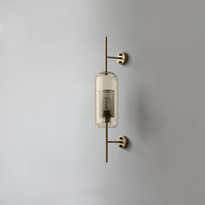 Glass Wall Light with Adjustable Brightness — alternate angle