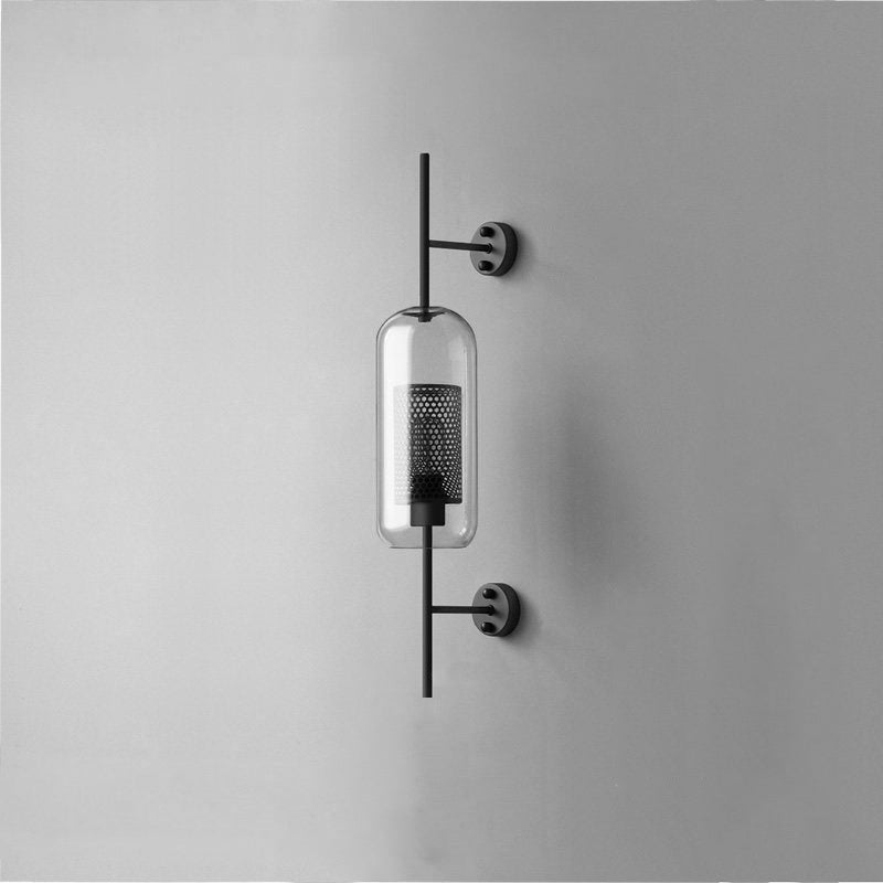 Glass Wall Light with Adjustable Brightness — lifestyle view
