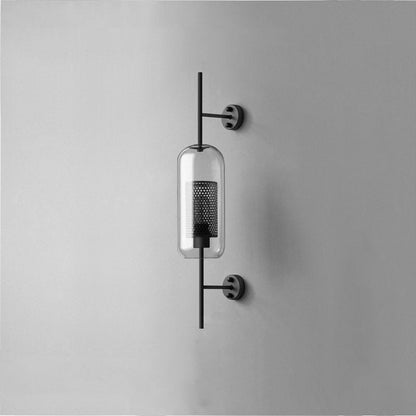 Glass Wall Light with Adjustable Brightness — lifestyle view