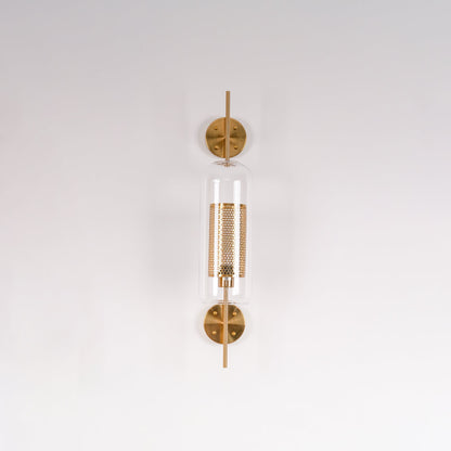 Glass Wall Light with Adjustable Brightness