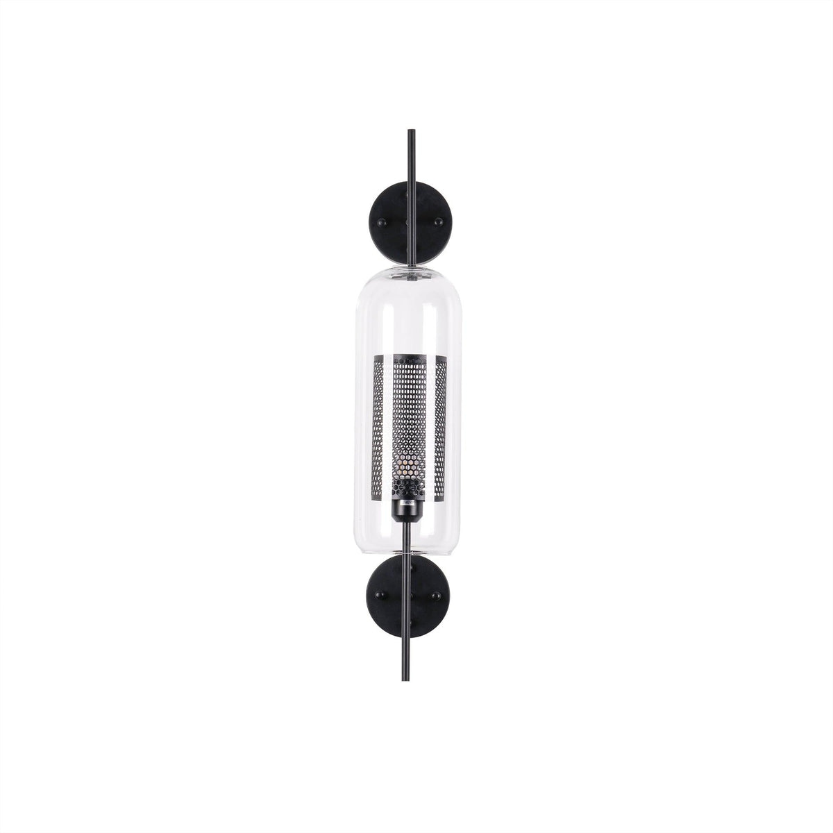 Glass Wall Light with Adjustable Brightness
