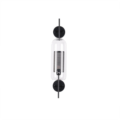 Glass Wall Light with Adjustable Brightness