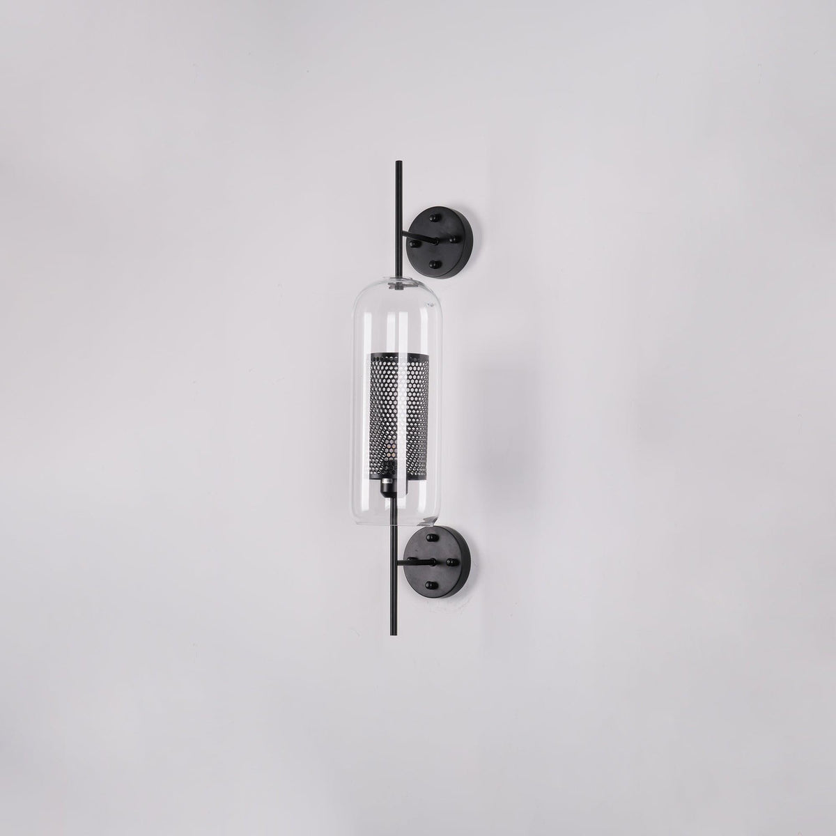 Glass Wall Light with Adjustable Brightness