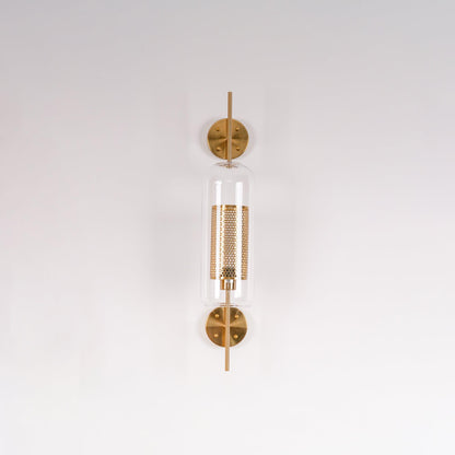 Glass Wall Light with Adjustable Brightness