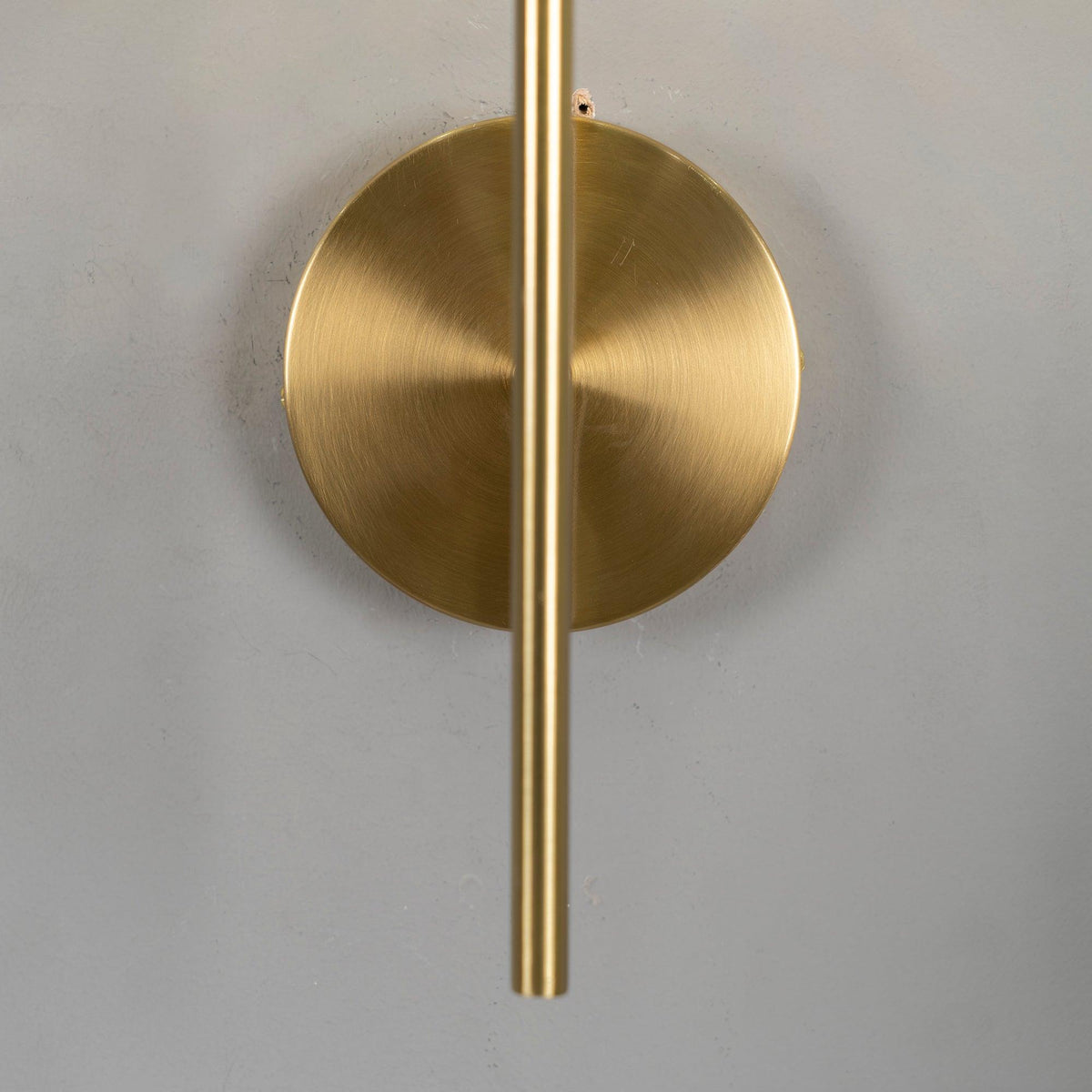 Glass Wall Light with Adjustable Brightness