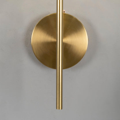 Glass Wall Light with Adjustable Brightness