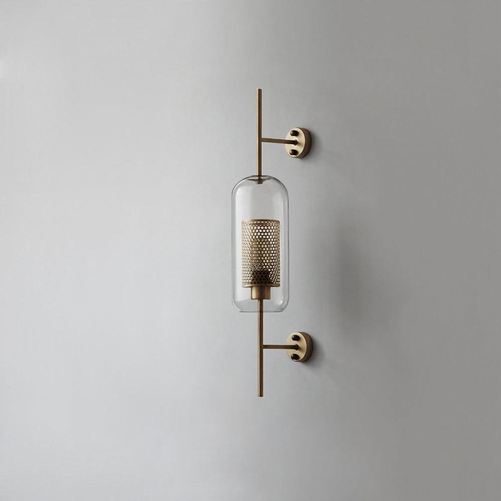 Glass Wall Light with Adjustable Brightness — detail view