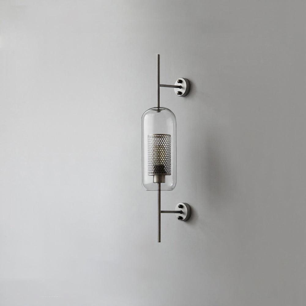 Glass Wall Light with Adjustable Brightness — front view