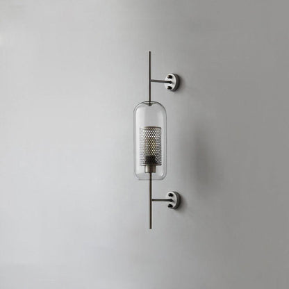 Glass Wall Light with Adjustable Brightness — front view