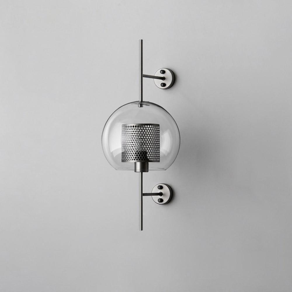 Glass Wall Light with Adjustable Brightness