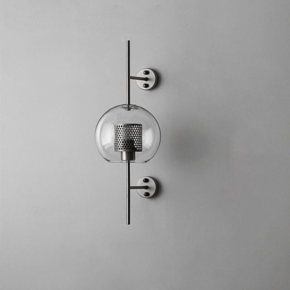Glass Wall Light with Adjustable Brightness