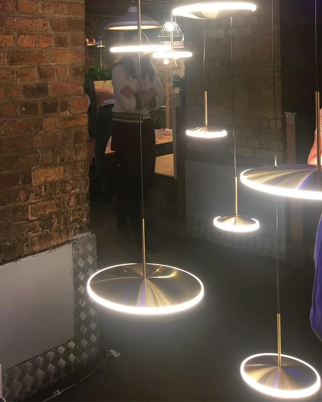 Chrona Dish Pendant Light Position 41