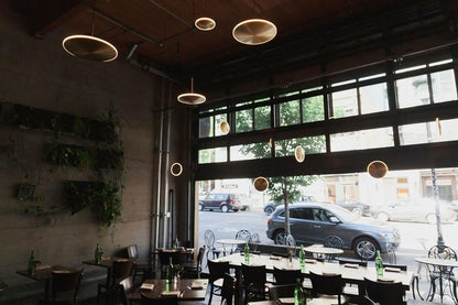 Chrona Dish Pendant Light Position 53