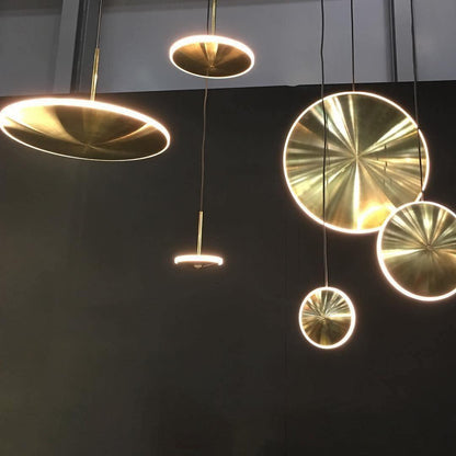 Chrona Dish Pendant Light Position 7