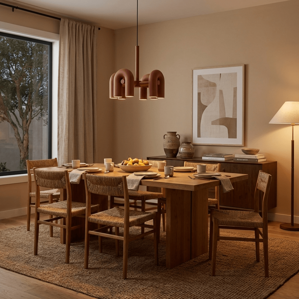 Cirkus Chandelier - Elegant Design with Adjustable Height & LED Compat — front view