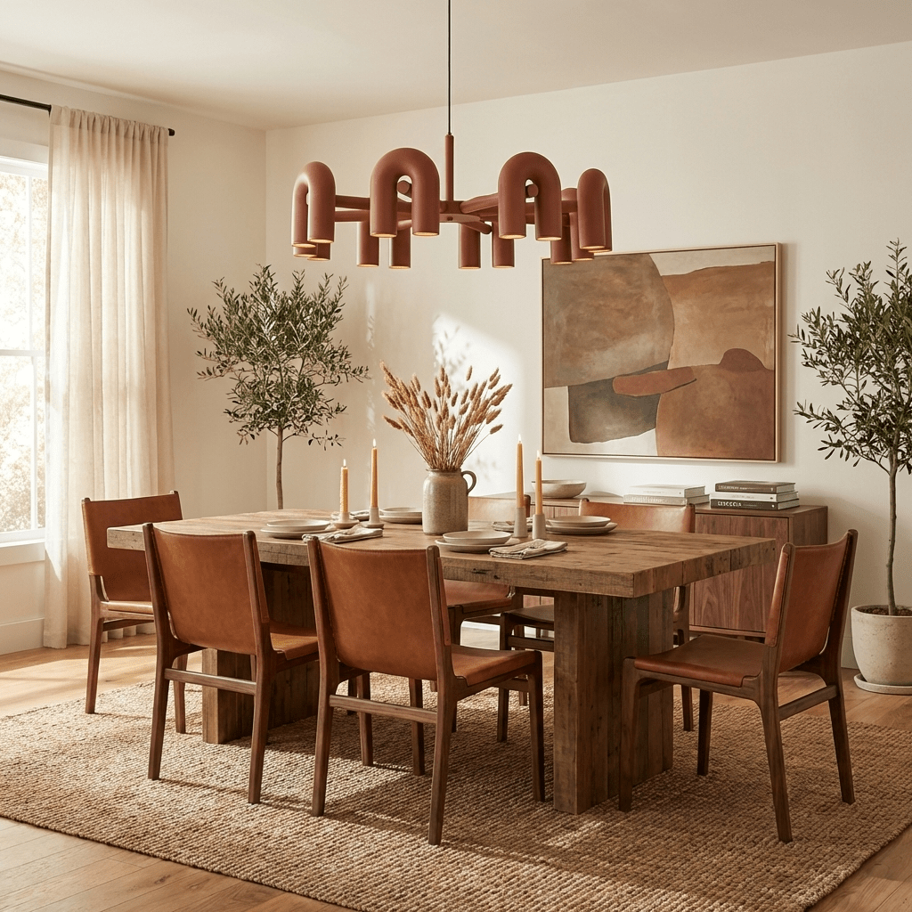 Cirkus Chandelier - Elegant Design with Adjustable Height & LED Compat — lifestyle view
