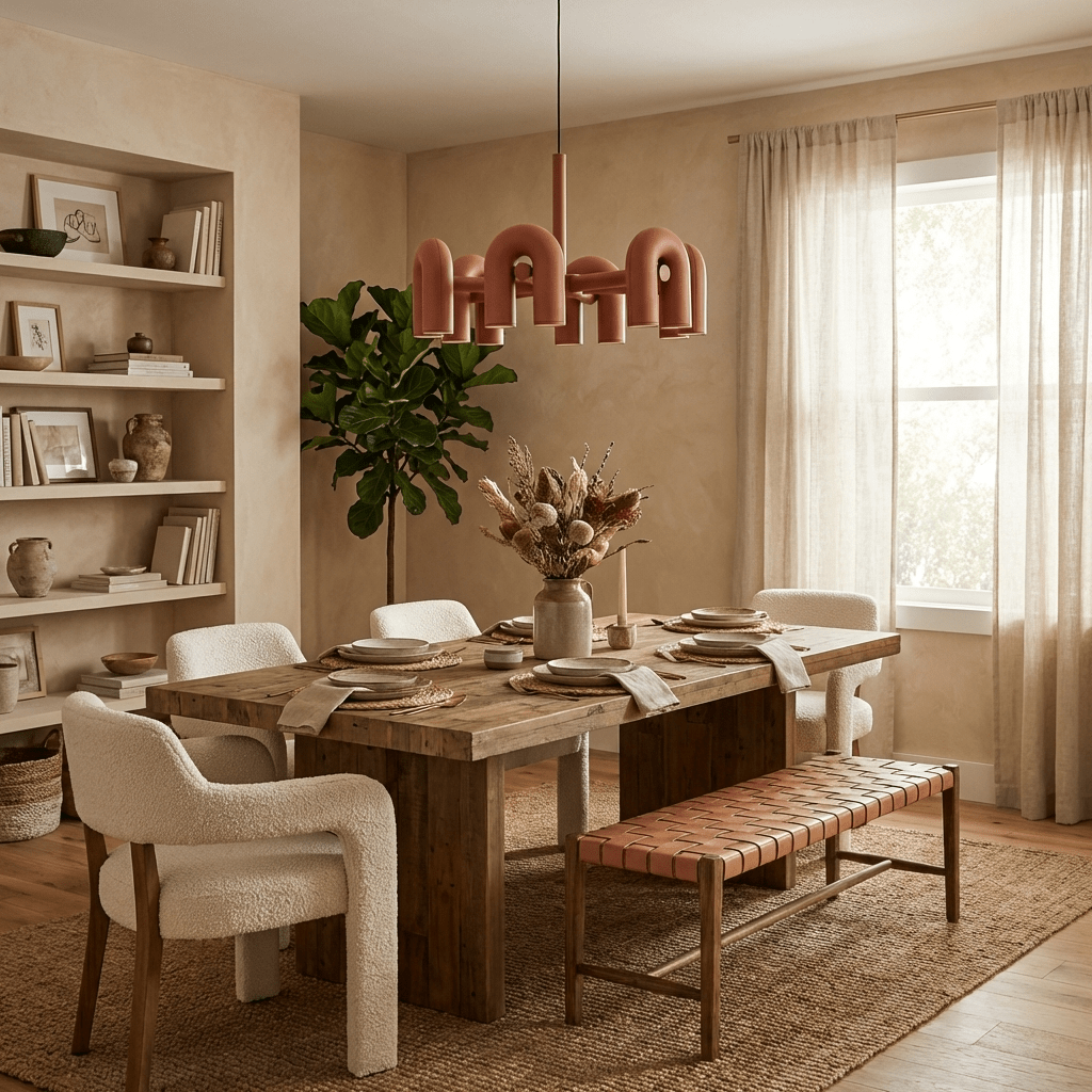 Cirkus Chandelier - Elegant Design with Adjustable Height & LED Compat — alternate angle