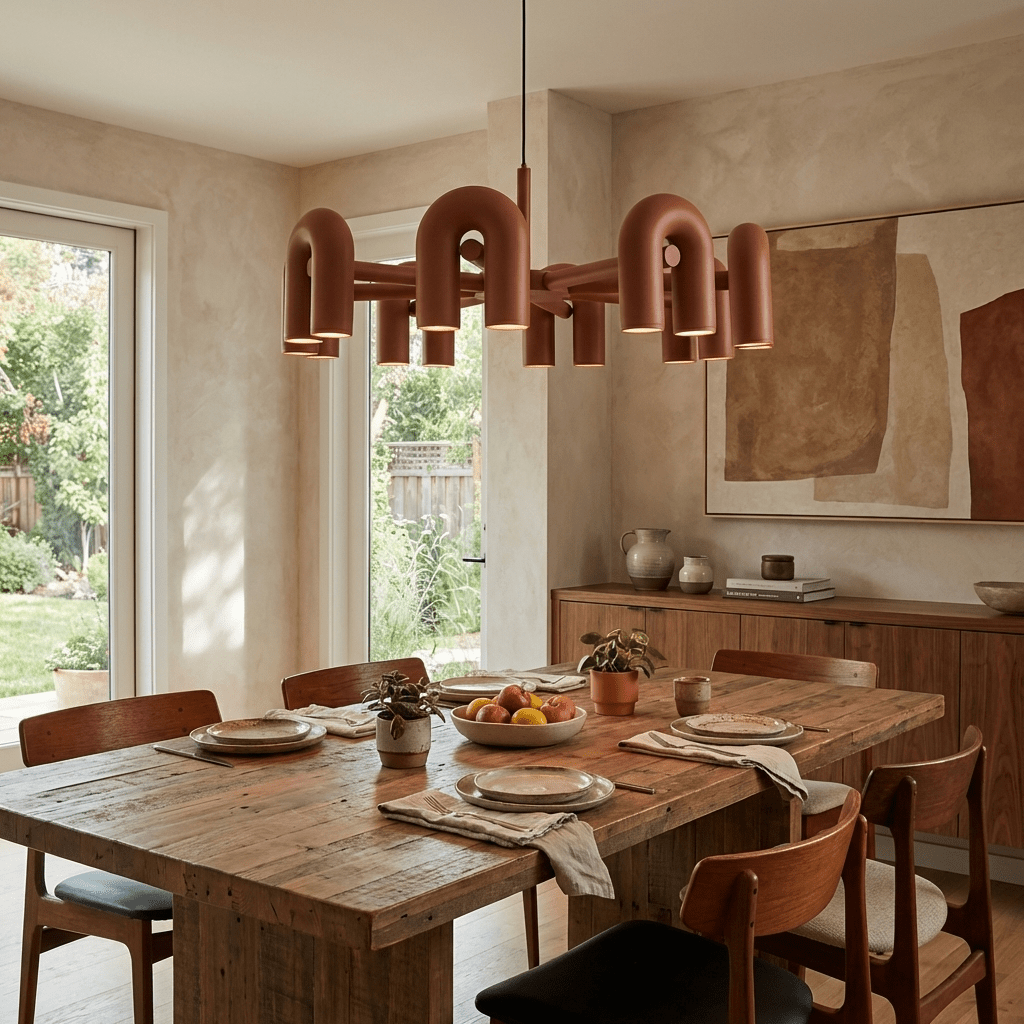 Cirkus Chandelier - Elegant Design with Adjustable Height & LED Compat — detail view
