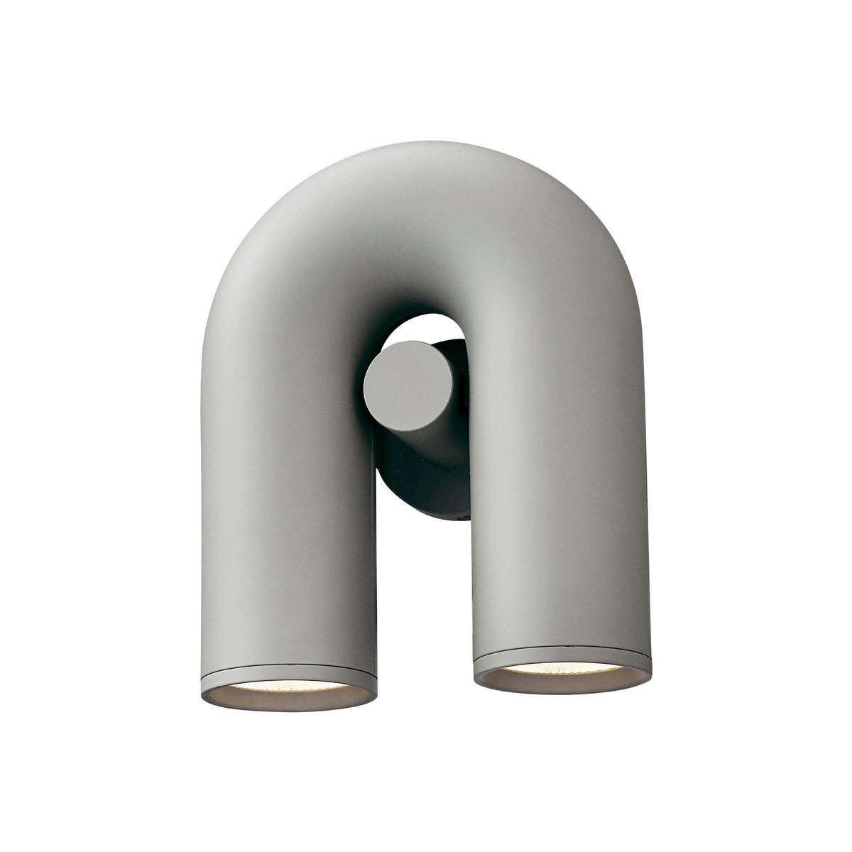Round Wall Lamp with Adjustable Brightness
