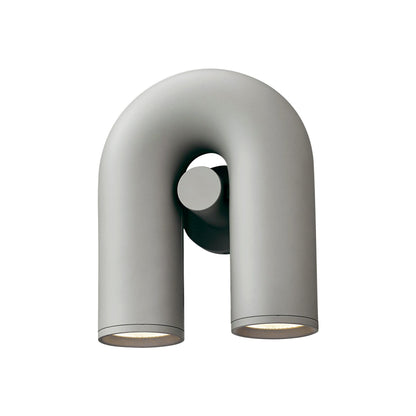 Round Wall Lamp with Adjustable Brightness