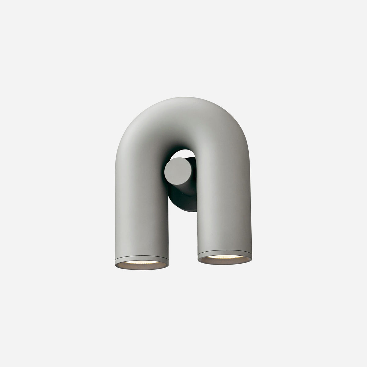 Round Wall Lamp with Adjustable Brightness