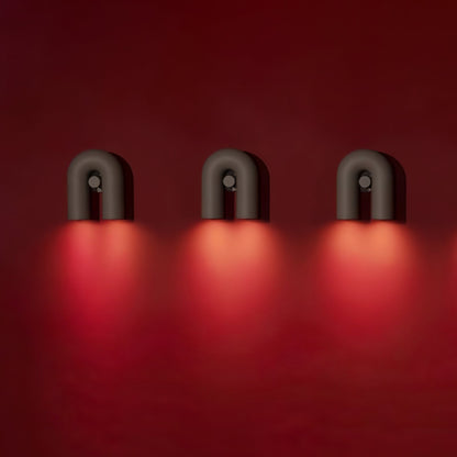Round Wall Lamp with Adjustable Brightness