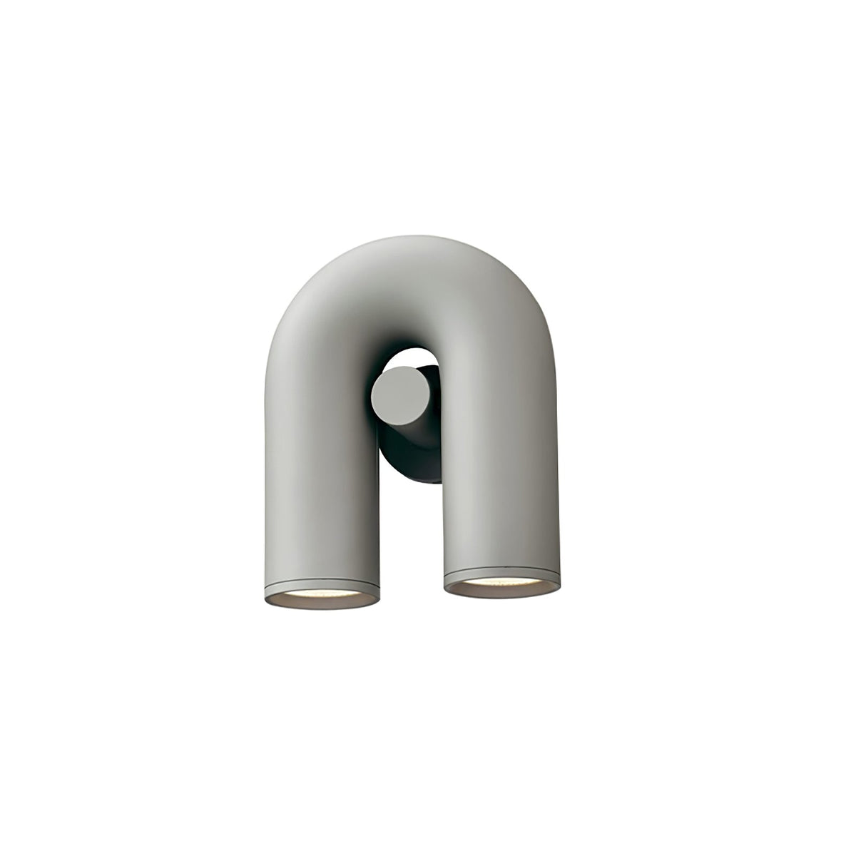 Round Wall Lamp with Adjustable Brightness